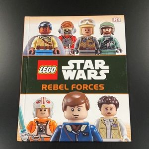 Lego Star Wars: Rebel Forces - Hardcover Children’s Book
